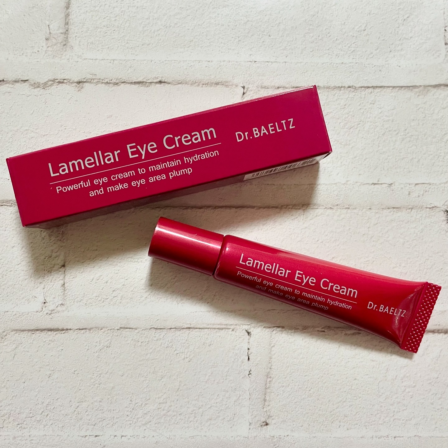 ラメラ アイクリーム/ドクターベルツ/アイケア・アイクリームを使ったクチコミ（1枚目）