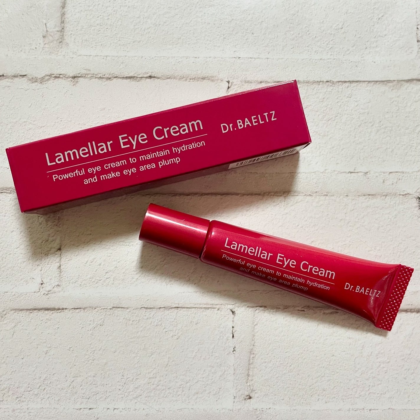 ラメラ アイクリーム/ドクターベルツ/アイケア・アイクリームを使ったクチコミ(1枚目)