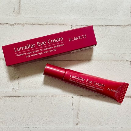 ラメラ アイクリーム/ドクターベルツ/アイケア・アイクリームを使ったクチコミ(1枚目)