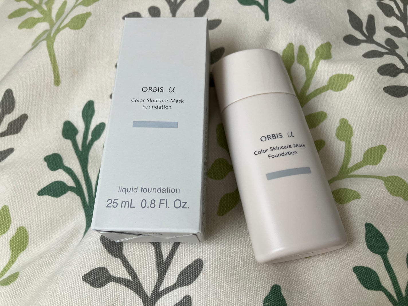 オルビスユー カラースキンケアマスク ファンデーション/オルビス/リキッドファンデーションを使ったクチコミ(2枚目)