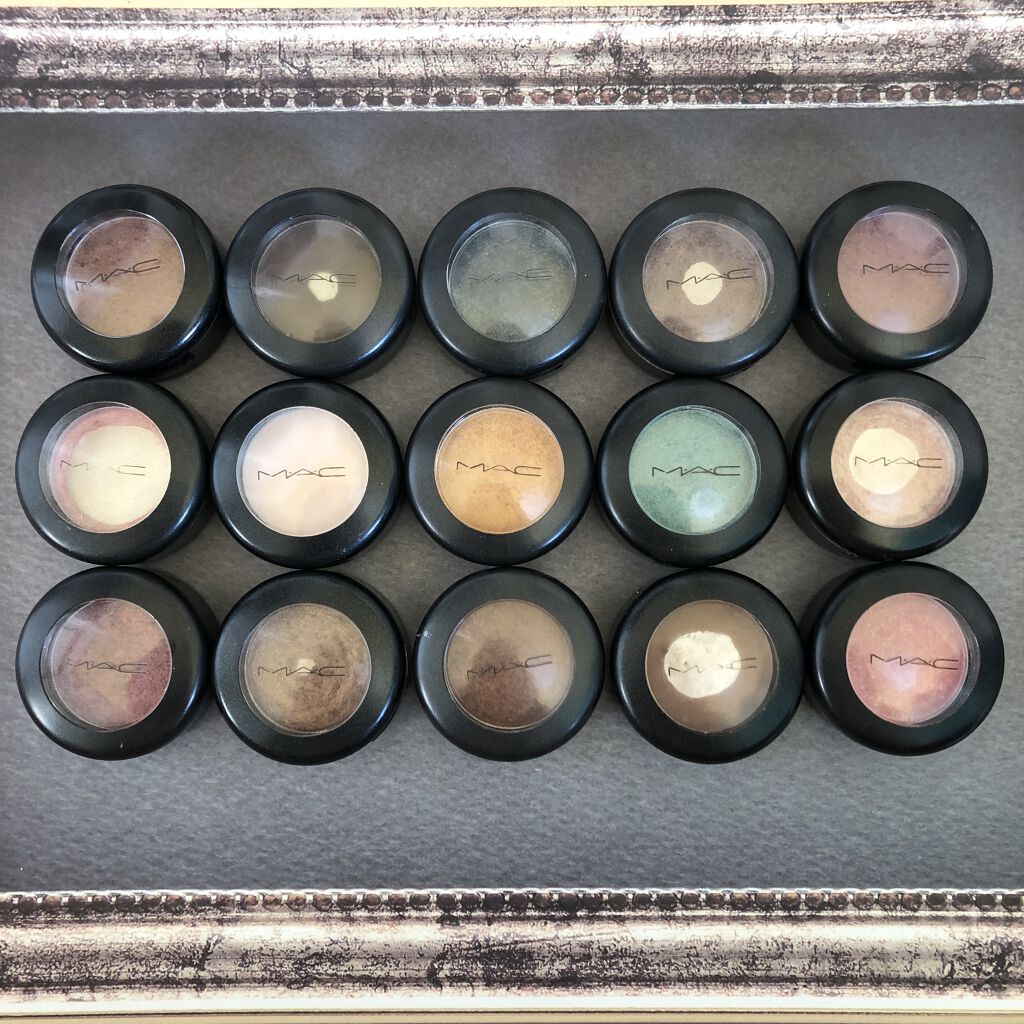 スモール アイシャドウ クラブ/M・A・C/単色アイシャドウを使ったクチコミ（1枚目）