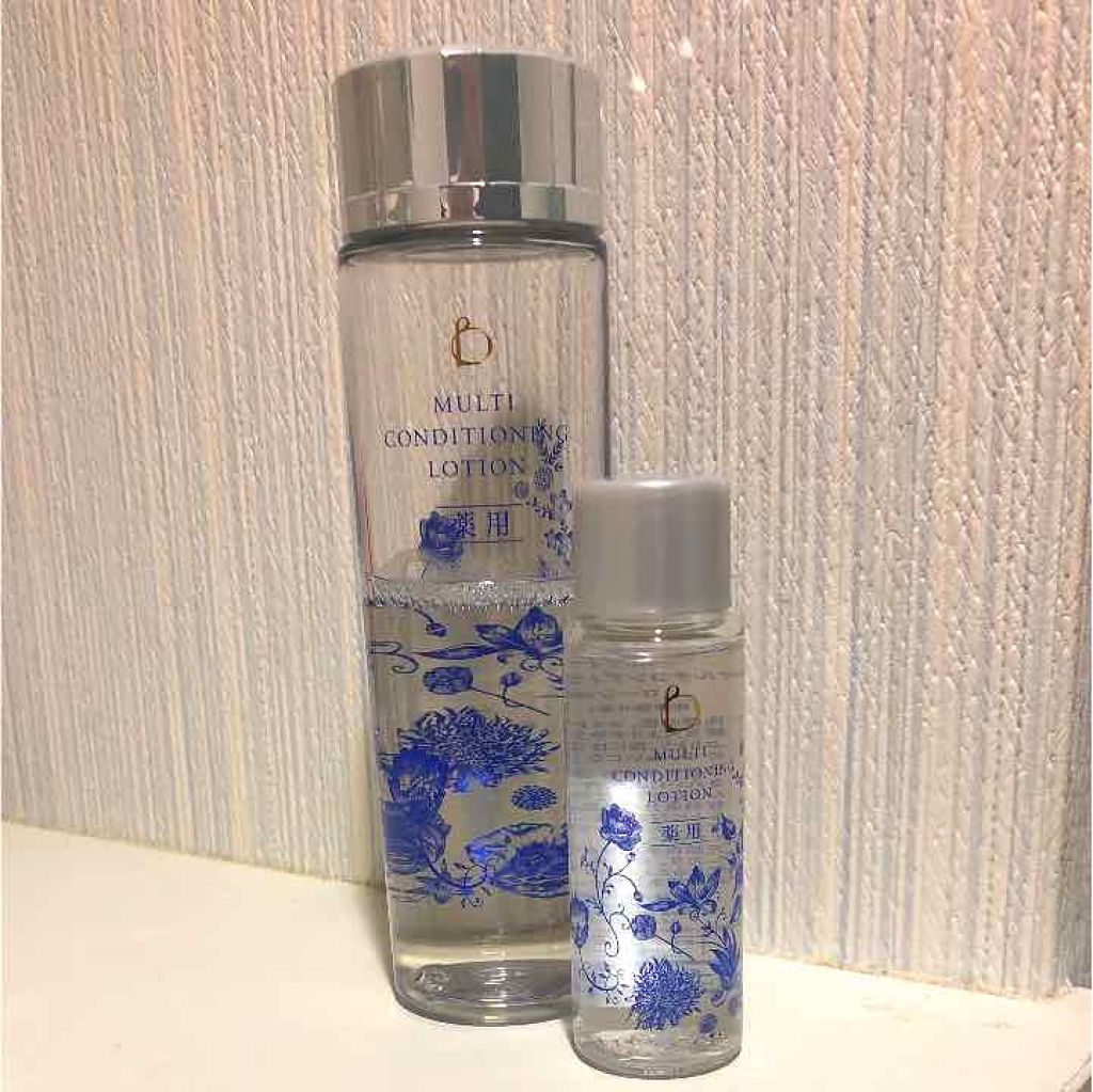マルチコンディショニング ローション/BENEFIQUE/化粧水を使ったクチコミ(2枚目)