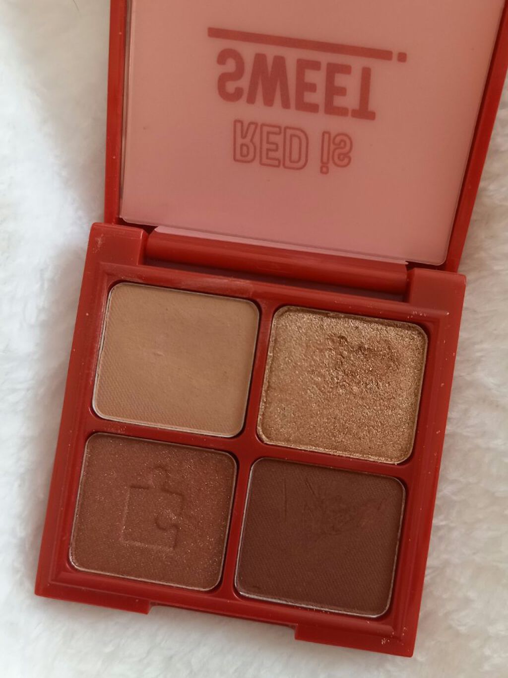 ピースマッチングシャドウパレット/HOLIKA HOLIKA/アイシャドウパレットを使ったクチコミ（2枚目）