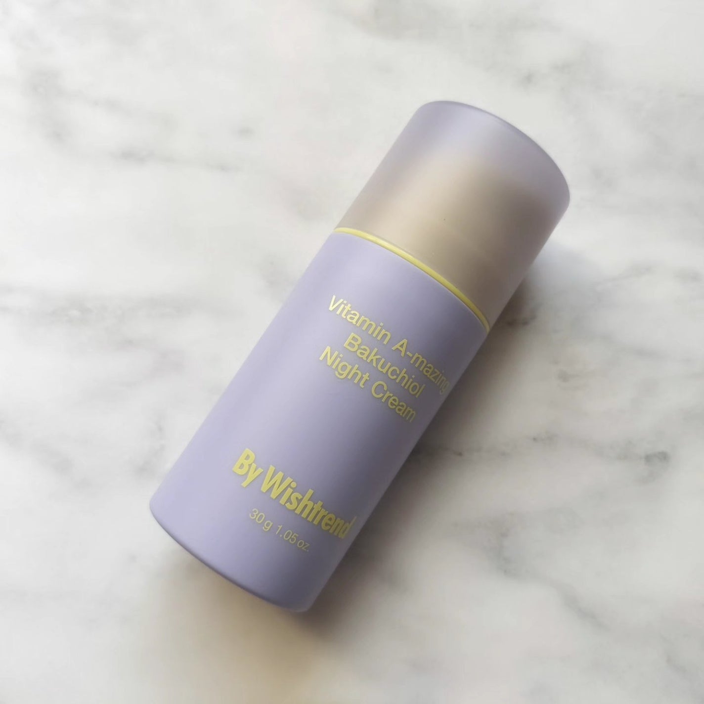 ビタミンA-mazingバクチオールナイトクリーム/By Wishtrend/フェイスクリームを使ったクチコミ(2枚目)
