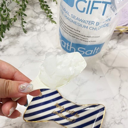 Bath Salt/AQUA GIFT/無機塩系入浴剤を使ったクチコミ(4枚目)