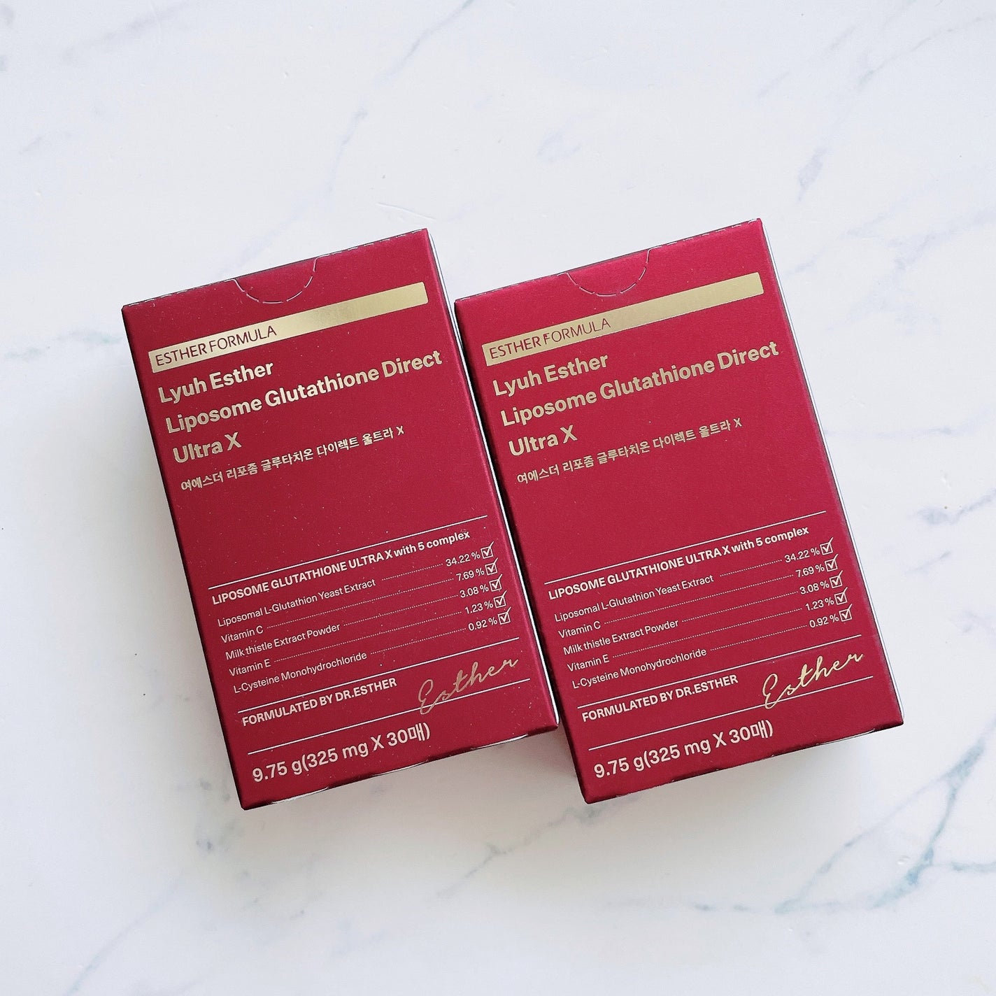 ヨエスターGLTダイレクトウルトラX/ESTHER FORMULA/美容サプリメントを使ったクチコミ(2枚目)