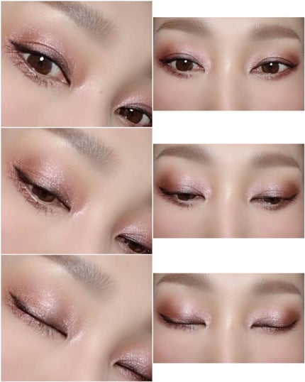 アディクション ザ アイシャドウ 72 So Gorgeous (P) /ADDICTION/単色アイシャドウを使ったクチコミ(3枚目)