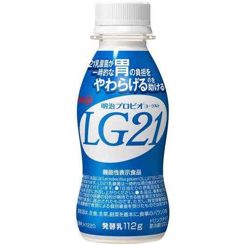 明治プロビオヨーグルトLG21ドリンクタイプ 明治