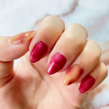 ジェルネイル(ライト対応)/セリア/ジェルネイルを使ったクチコミ(1枚目)