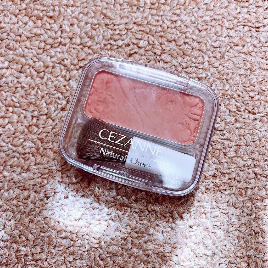 ナチュラル チークN/CEZANNE/パウダーチークを使ったクチコミ(1枚目)