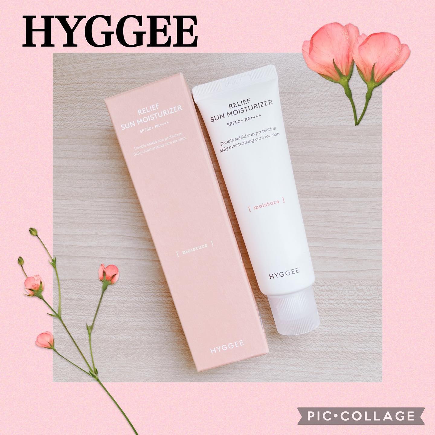 リリーフサンモイスチャライザー/HYGGEE/化粧下地を使ったクチコミ（1枚目）