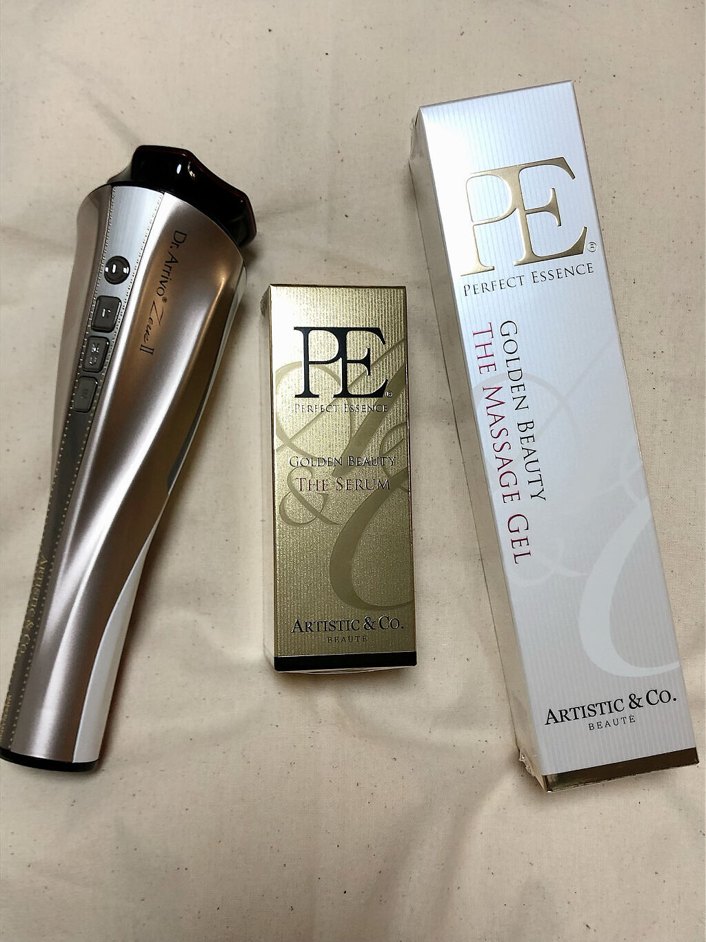 Dr.Arrivo ZeusII/ARTISTIC＆CO./美顔器・マッサージを使ったクチコミ（2枚目）