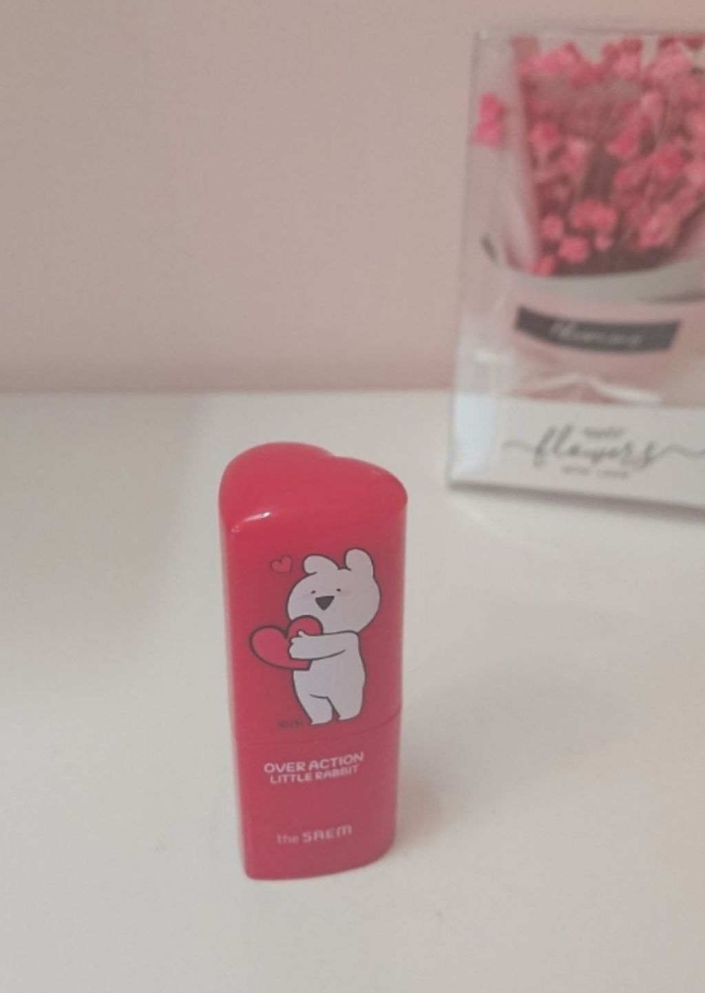 the SAEM ラブミー スティック ブラッシャーのクチコミ「
#はじめての投稿

みなさん、こんにちは！!

コスメ大好きな高校生のななです💗


フォロ.....」（1枚目）