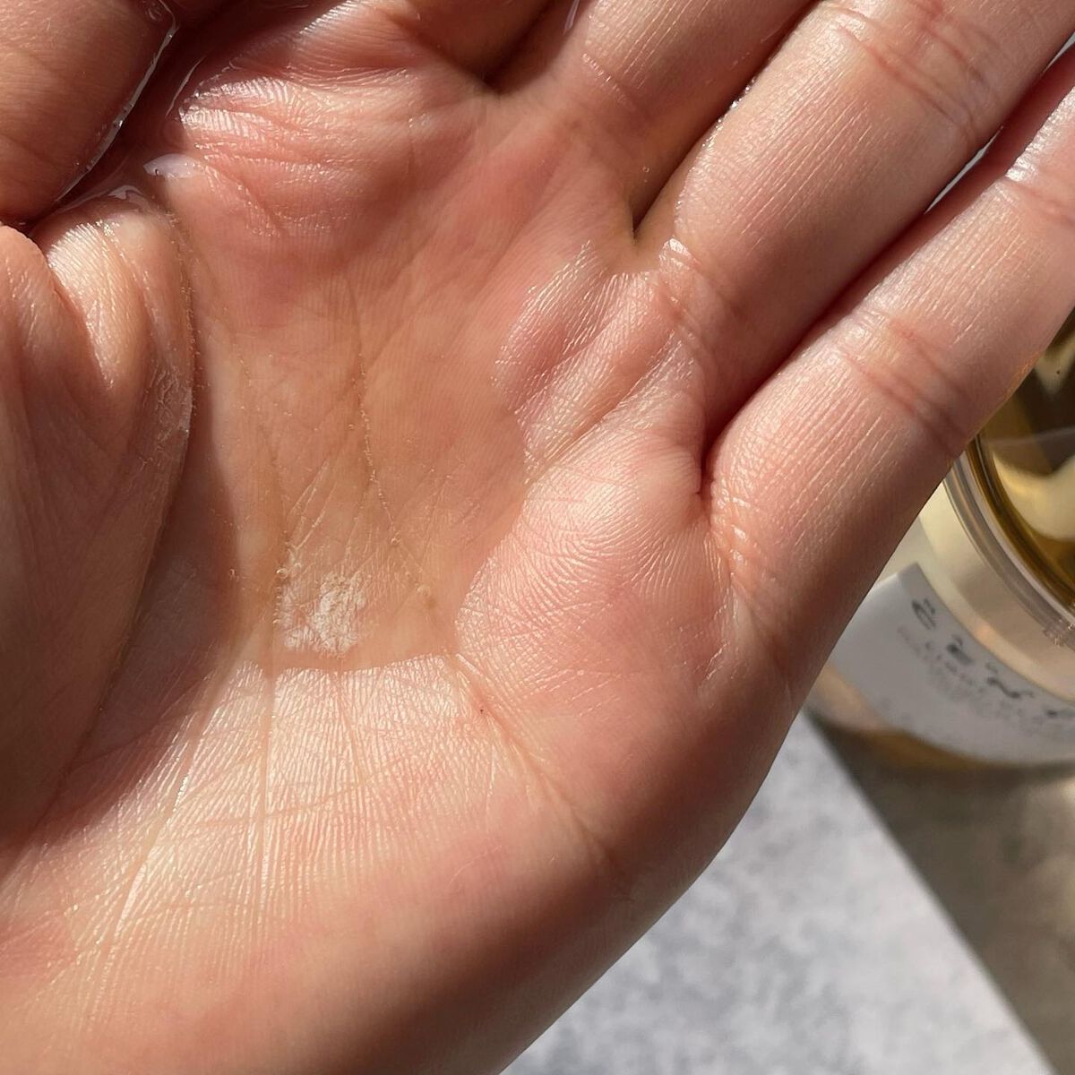 センテラ ライトクレンジングオイル/SKIN1004/オイルクレンジングを使ったクチコミ（3枚目）