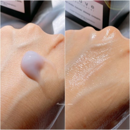 クールキッズネバースリープクリーム/mauve fantastic ever/フェイスクリームを使ったクチコミ(10枚目)