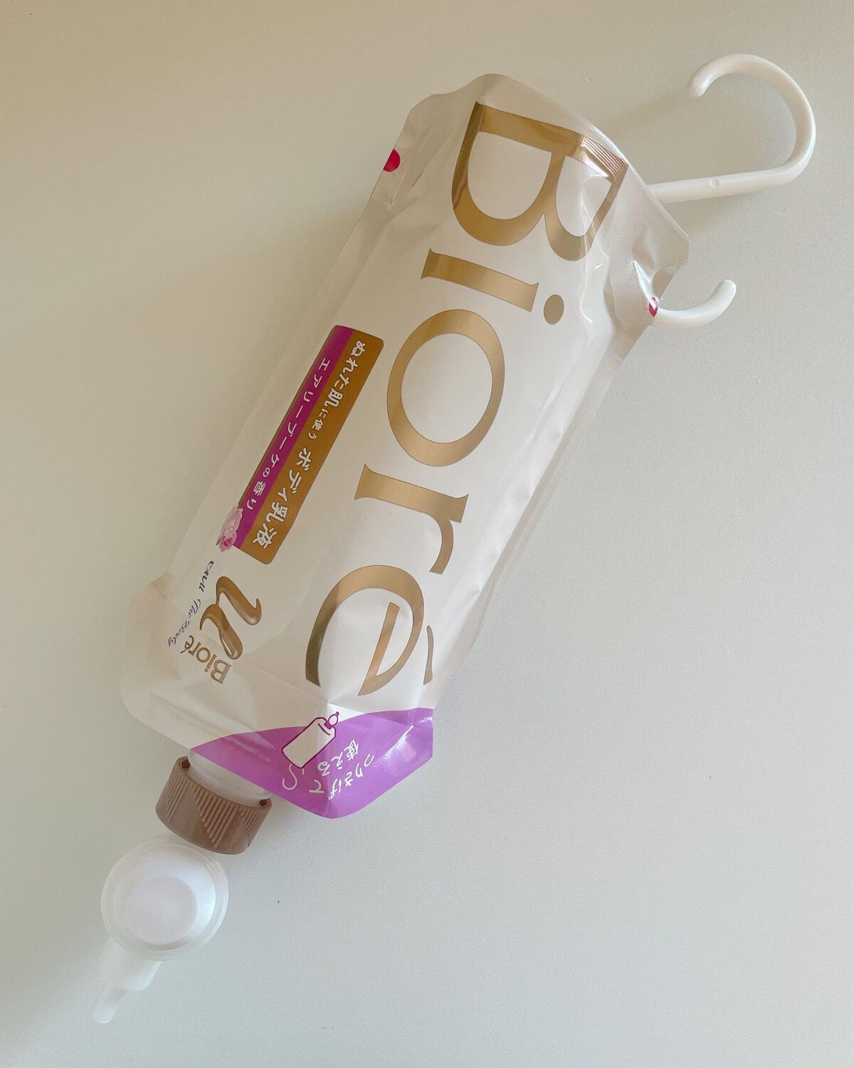 ザ ボディ ぬれた肌に使うボディ乳液 エアリーブーケの香り/ビオレu/ボディミルクを使ったクチコミ（3枚目）