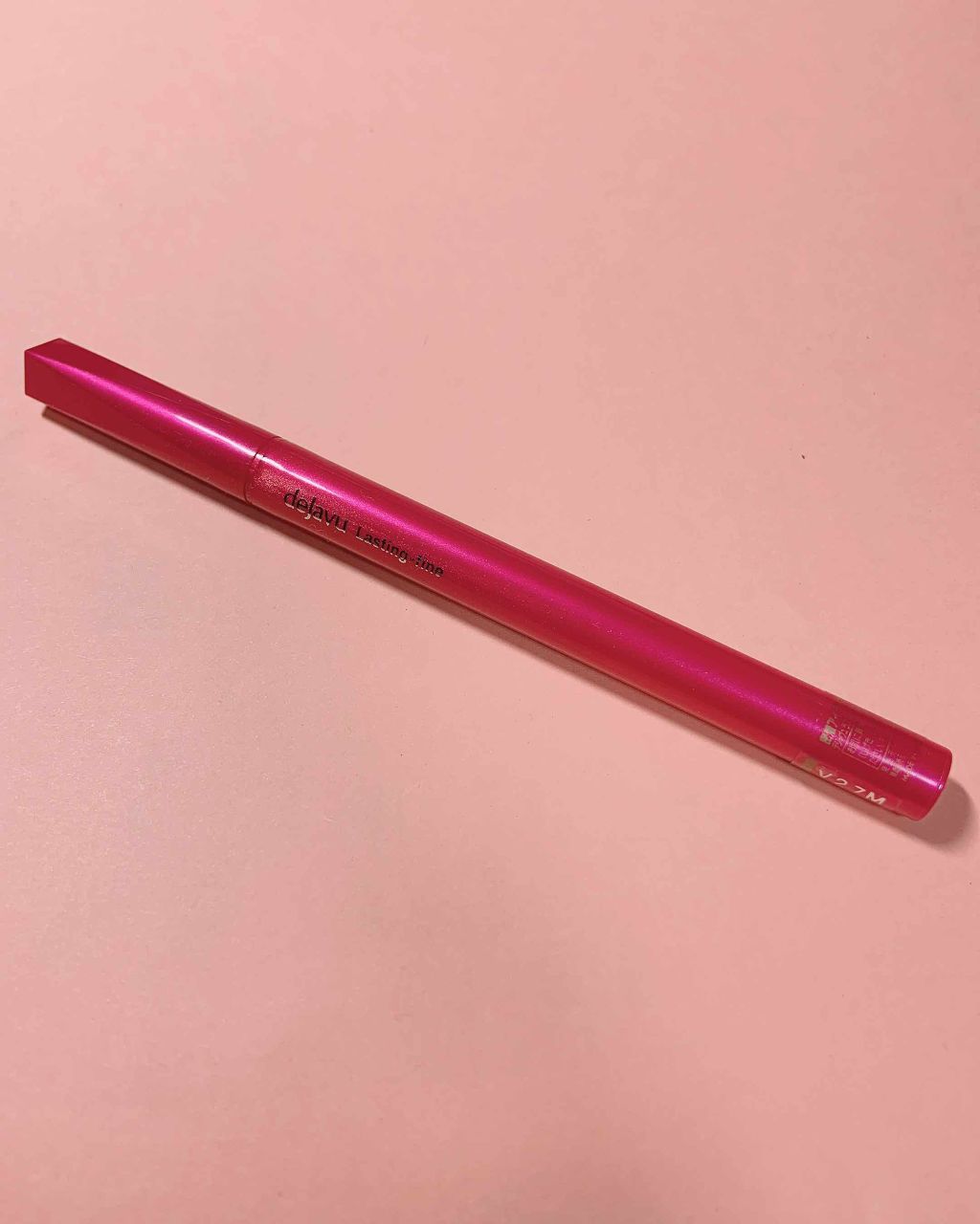 「密着アイライナー」しなやか筆リキッド/デジャヴュ/リキッドアイライナーを使ったクチコミ（2枚目）