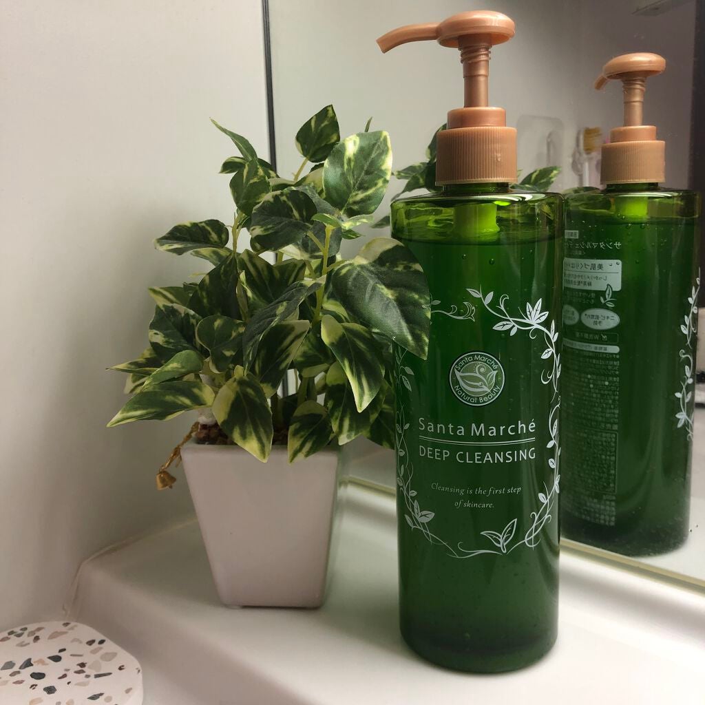 薬用ディープクレンジング/サンタマルシェ/クレンジングジェルを使ったクチコミ(1枚目)