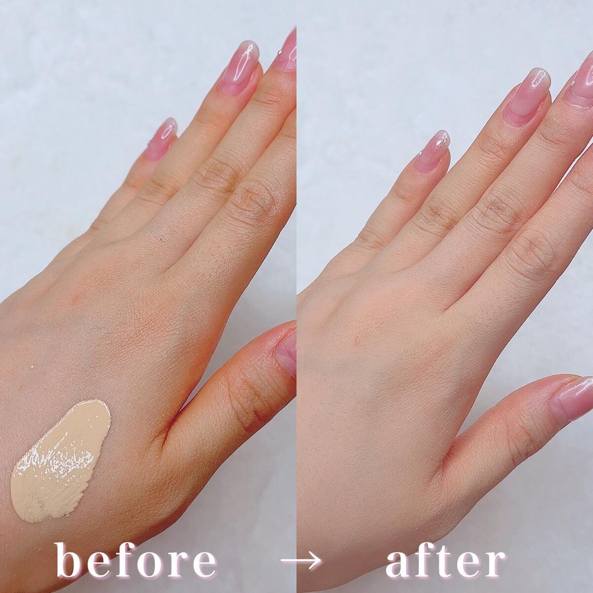 リキッド セラム ファンデーション/DAISY DOLL by MARY QUANT/リキッドファンデーションを使ったクチコミ(6枚目)