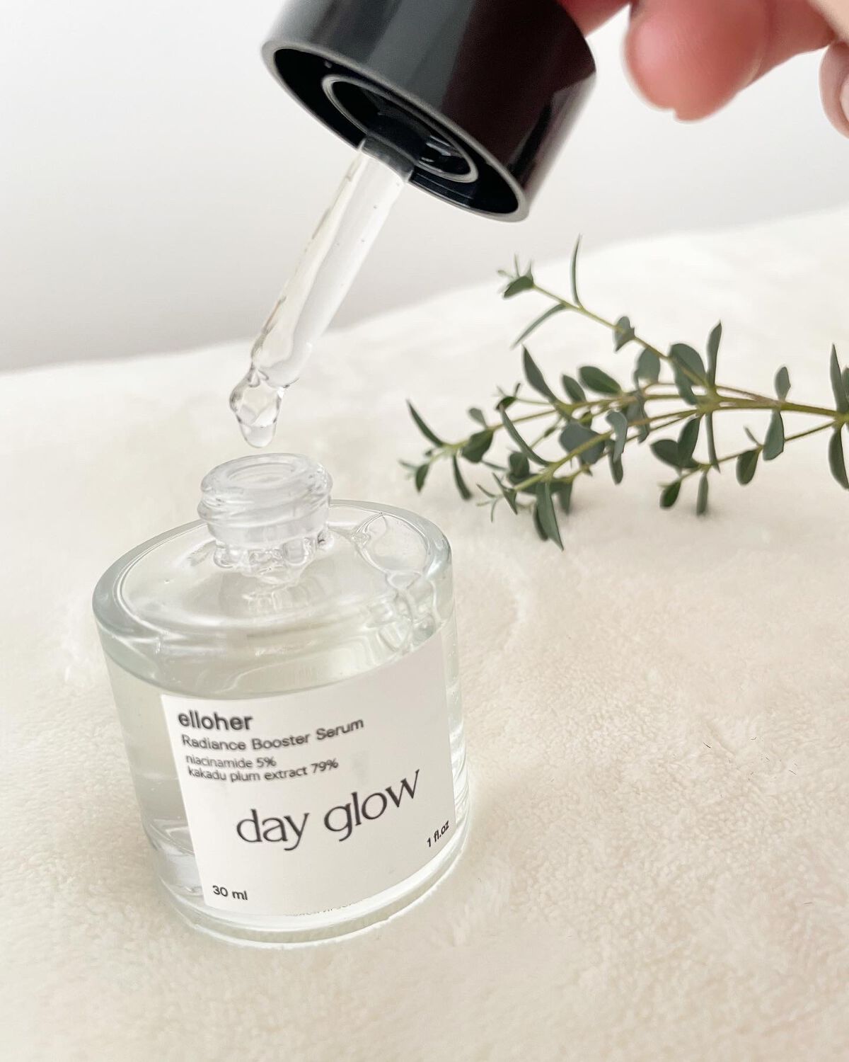 デイグロウ - Radiance Booster Serum/elloher/美容液を使ったクチコミ(2枚目)