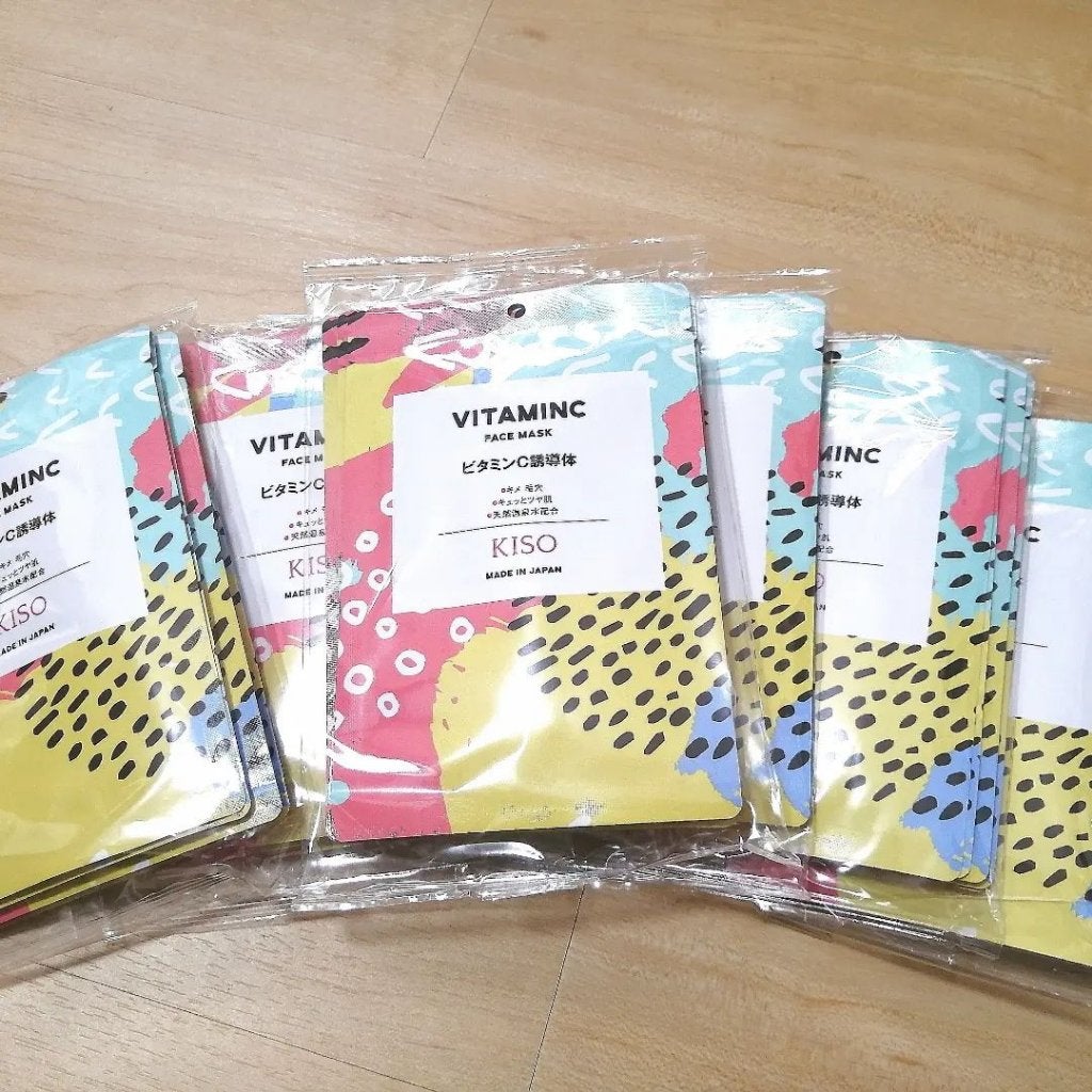 lili on LIPS 「『KISOフェイスマスク(30枚セット)』10種類のマスクがあ..」(1枚目)