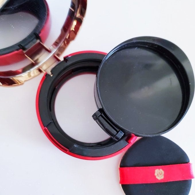 Aluce luce Plus クッションファンデーション/Aluce luce/クッションファンデーションを使ったクチコミ(2枚目)