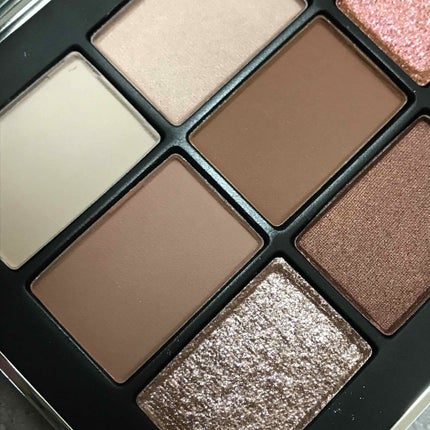 ナーズイスト ウォンテッド アイシャドーパレット/NARS/アイシャドウパレットを使ったクチコミ(3枚目)