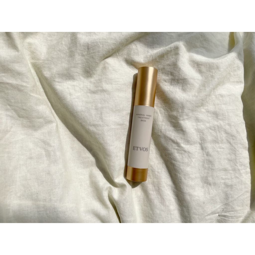 ミネラルインナートリートメントベース/エトヴォス/化粧下地を使ったクチコミ(1枚目)