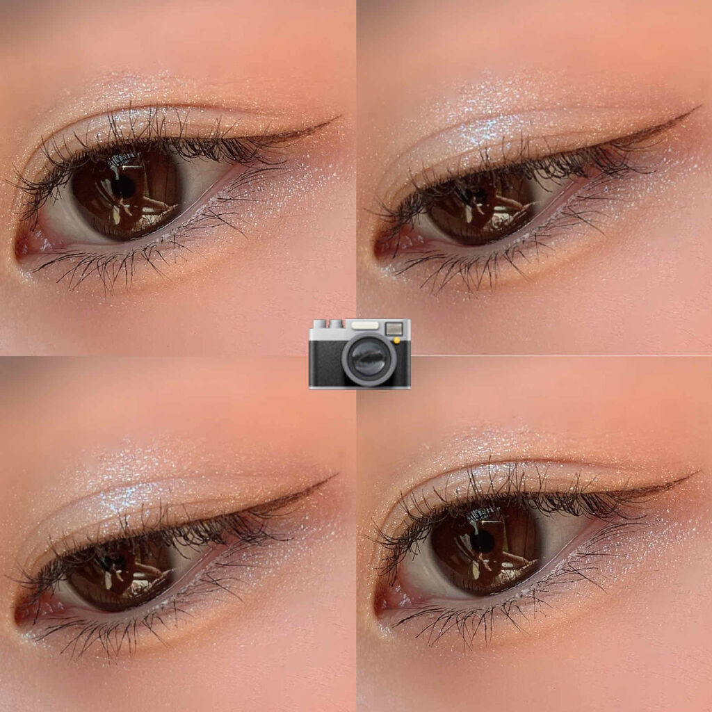 マルチグリッターカラー/ENBAN TOKYO/単色アイシャドウを使ったクチコミ（3枚目）