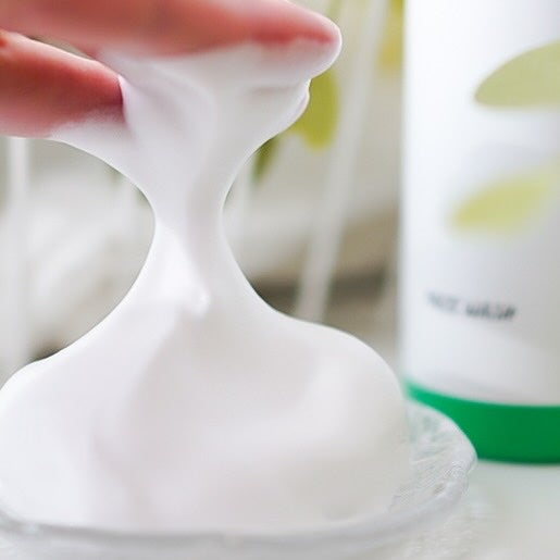 モッチスキン 吸着泡洗顔 WHT/MoccHi SKIN/泡洗顔を使ったクチコミ(4枚目)