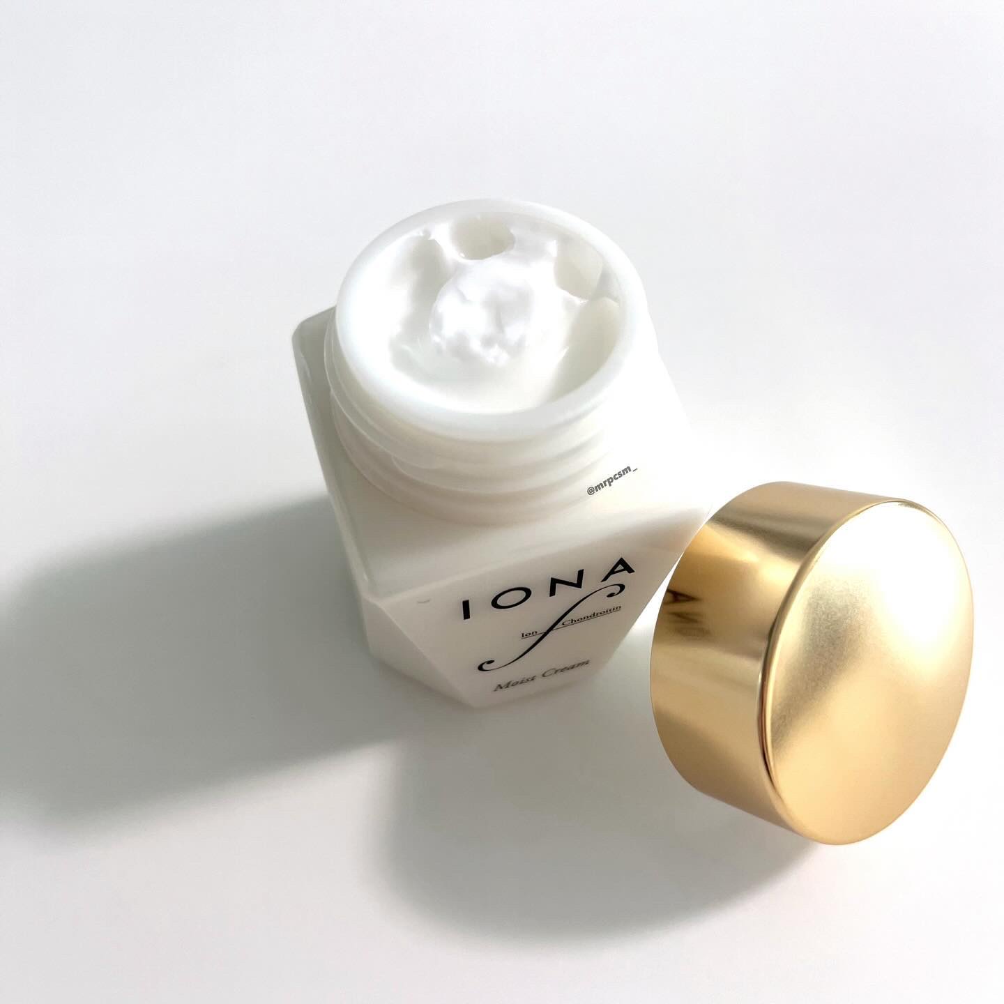 モイスト クリーム/イオナ エフ/フェイスクリームを使ったクチコミ（2枚目）