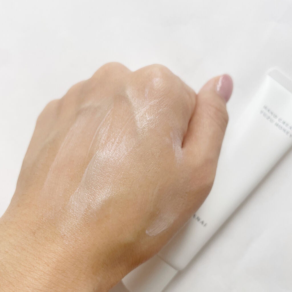 絶妙レシピのハンドクリーム ゆずはちみつ/MAKANAI/ハンドクリームを使ったクチコミ(4枚目)