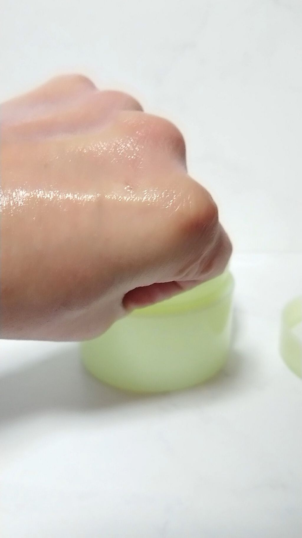 ピュアハイドレーター ef／of/タヴィア /フェイスクリームを使ったクチコミ（1枚目）