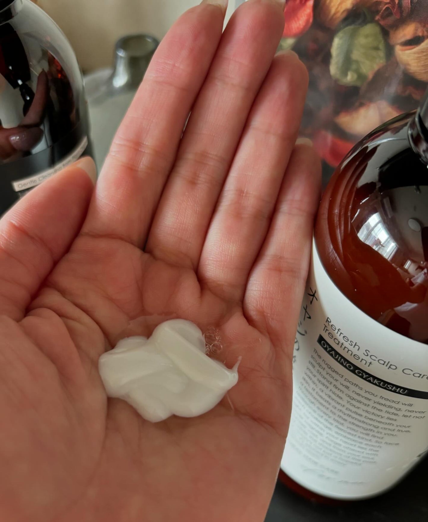 mochi ♡ →フォロバ on LIPS 「ミドル世代の男性向けに特別に開発されたシャンプー!その名も[オ..」(3枚目)