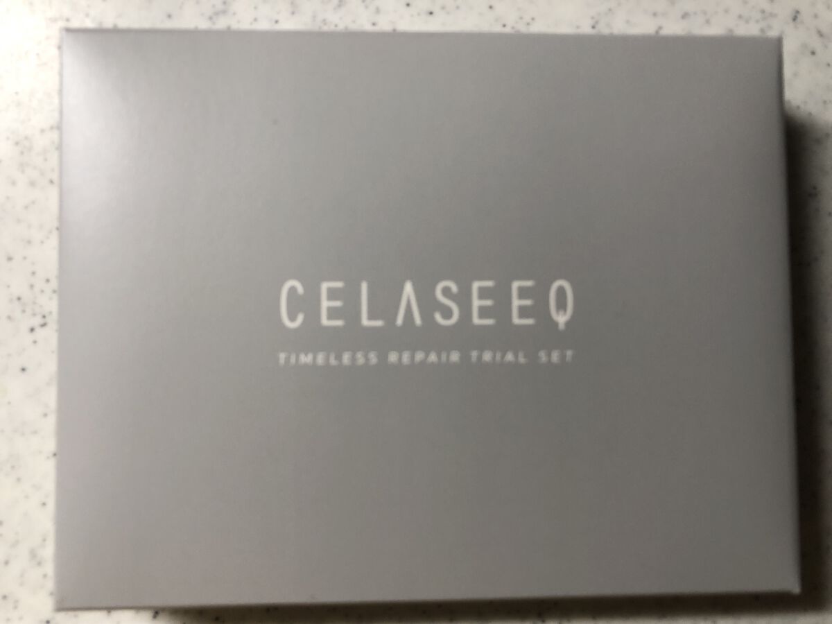 タイムレスリペア 未来肌おためしセット/CELASEEQ/スキンケアキットを使ったクチコミ（1枚目）