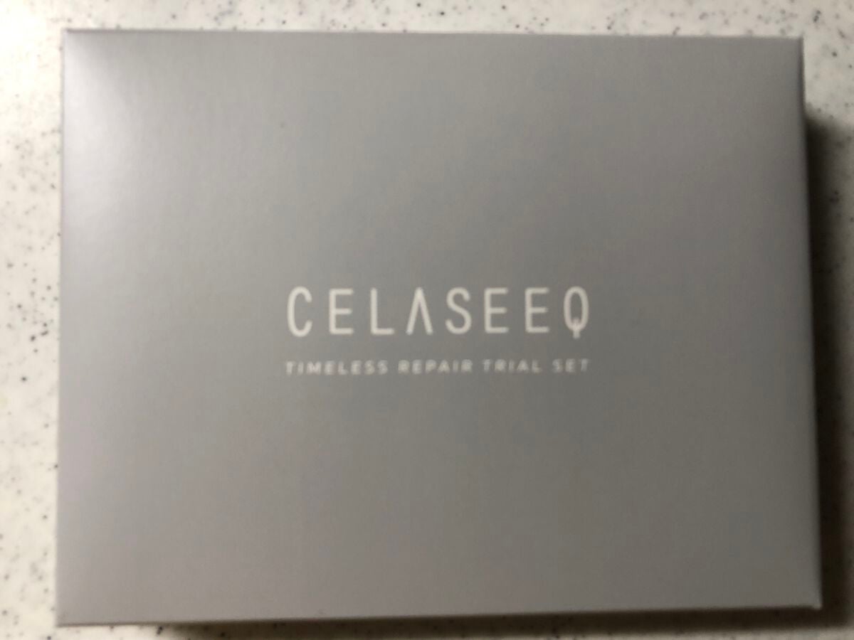 タイムレスリペア 未来肌おためしセット/CELASEEQ/スキンケアキットを使ったクチコミ(1枚目)