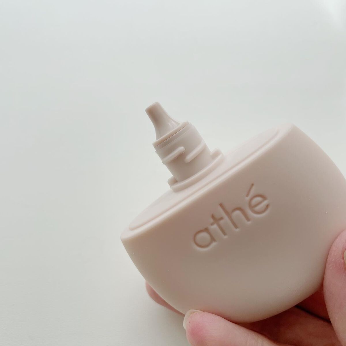 オーセンティック リップ バーム 04 ブレイブ /athé/口紅を使ったクチコミ（3枚目）