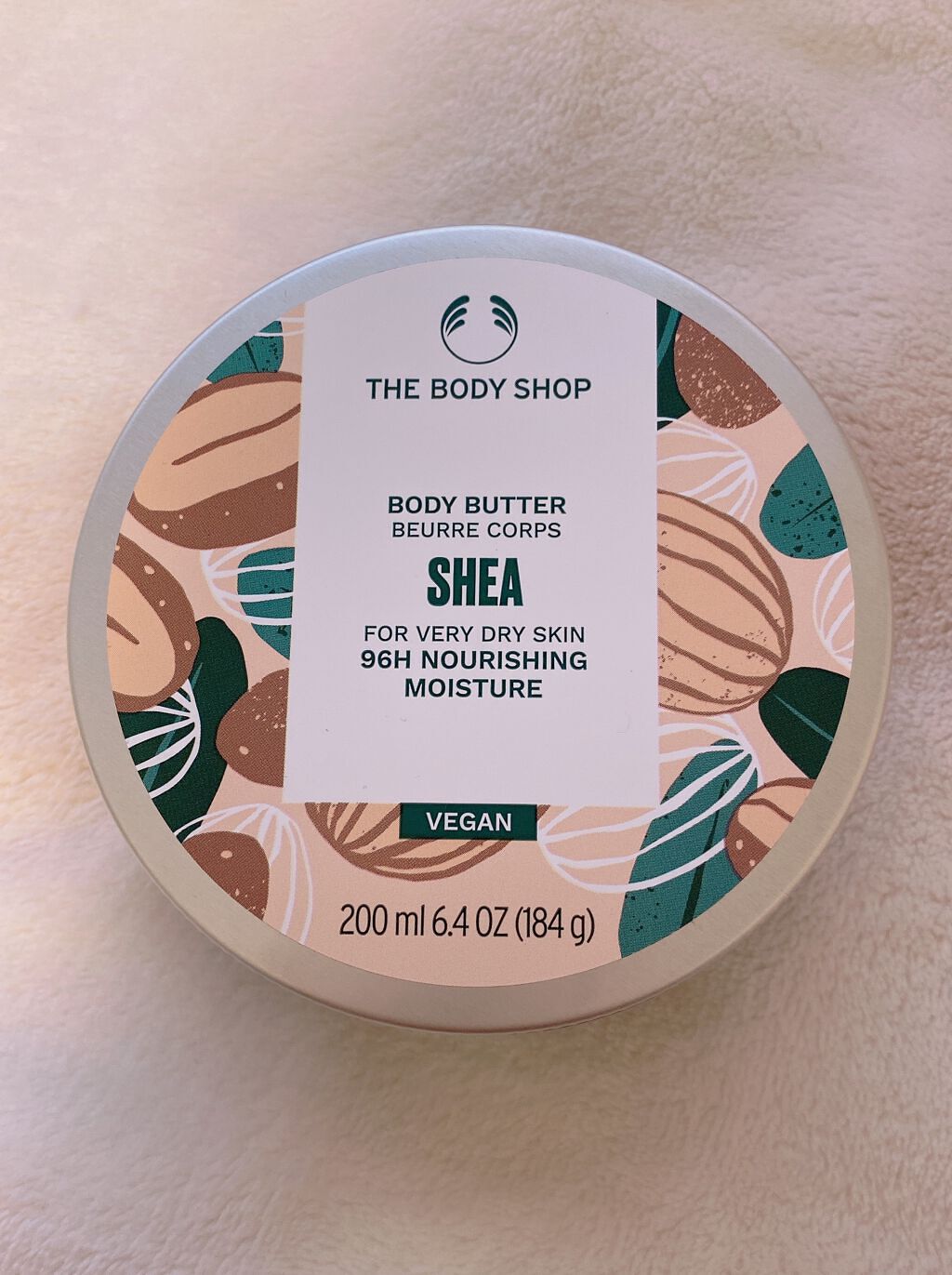 ボディバター シア/THE BODY SHOP/ボディクリームを使ったクチコミ(2枚目)