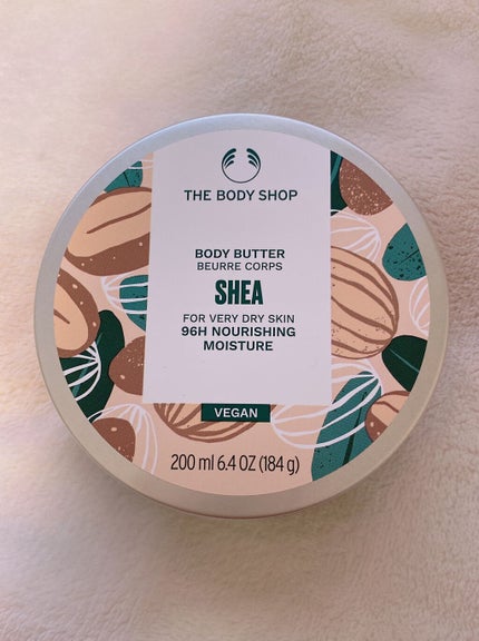 ボディバター シア/THE BODY SHOP/ボディクリームを使ったクチコミ(2枚目)