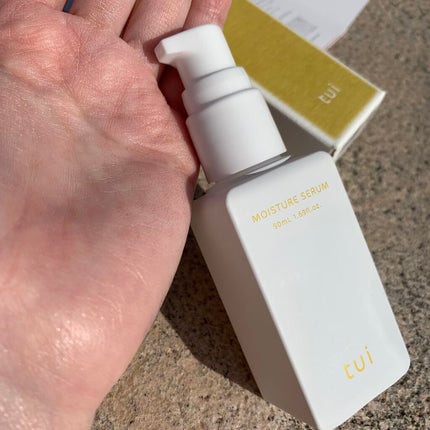 MOISTURE SERUM/tui/美容液を使ったクチコミ(6枚目)