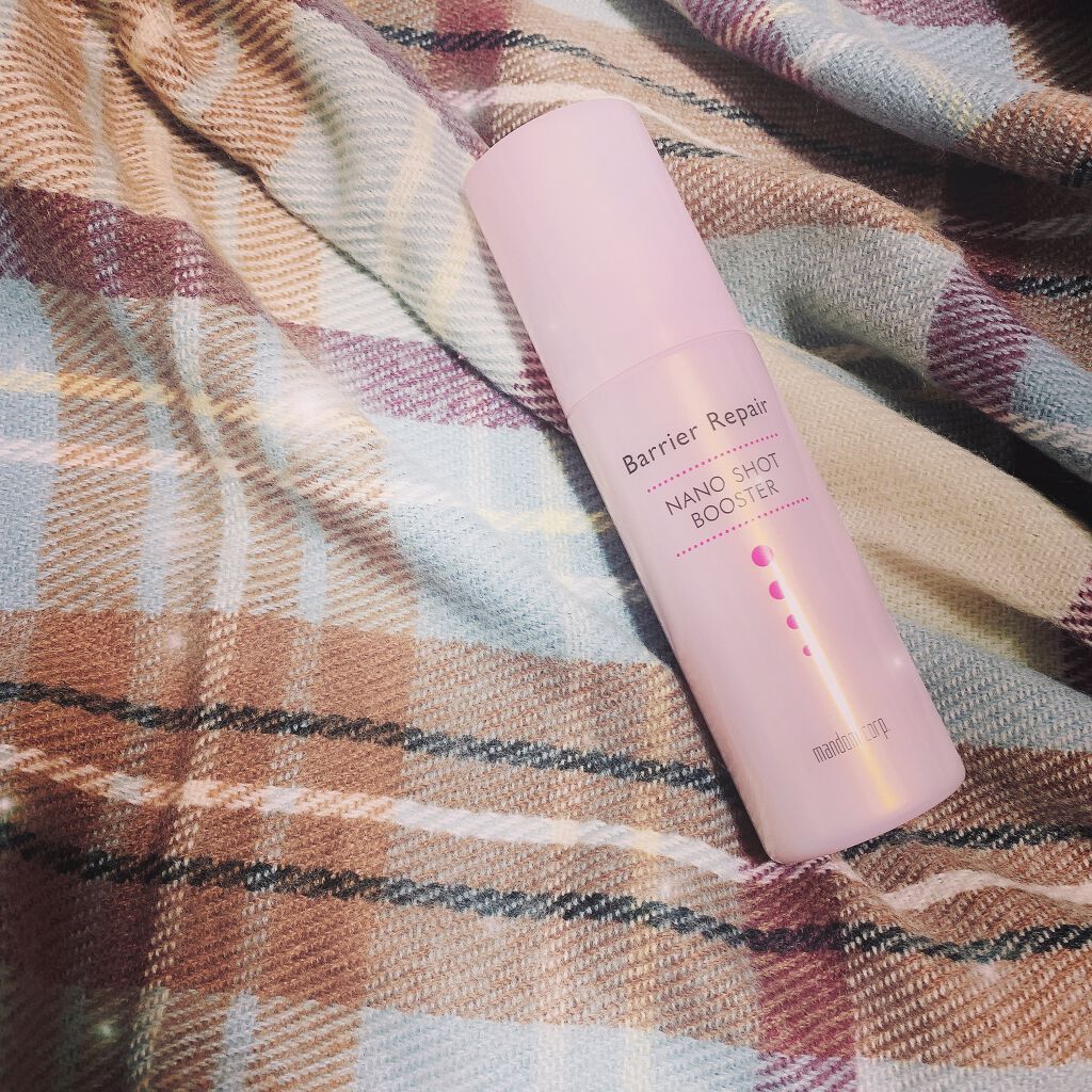 ナノショットブースター/バリアリペア/ブースター・導入液を使ったクチコミ（1枚目）