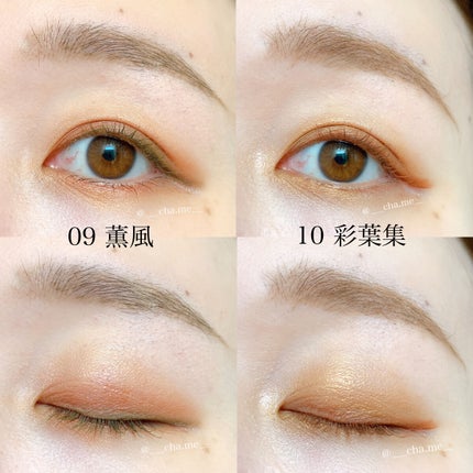 シグニチャー カラー アイズ/SUQQU/アイシャドウパレットを使ったクチコミ(7枚目)