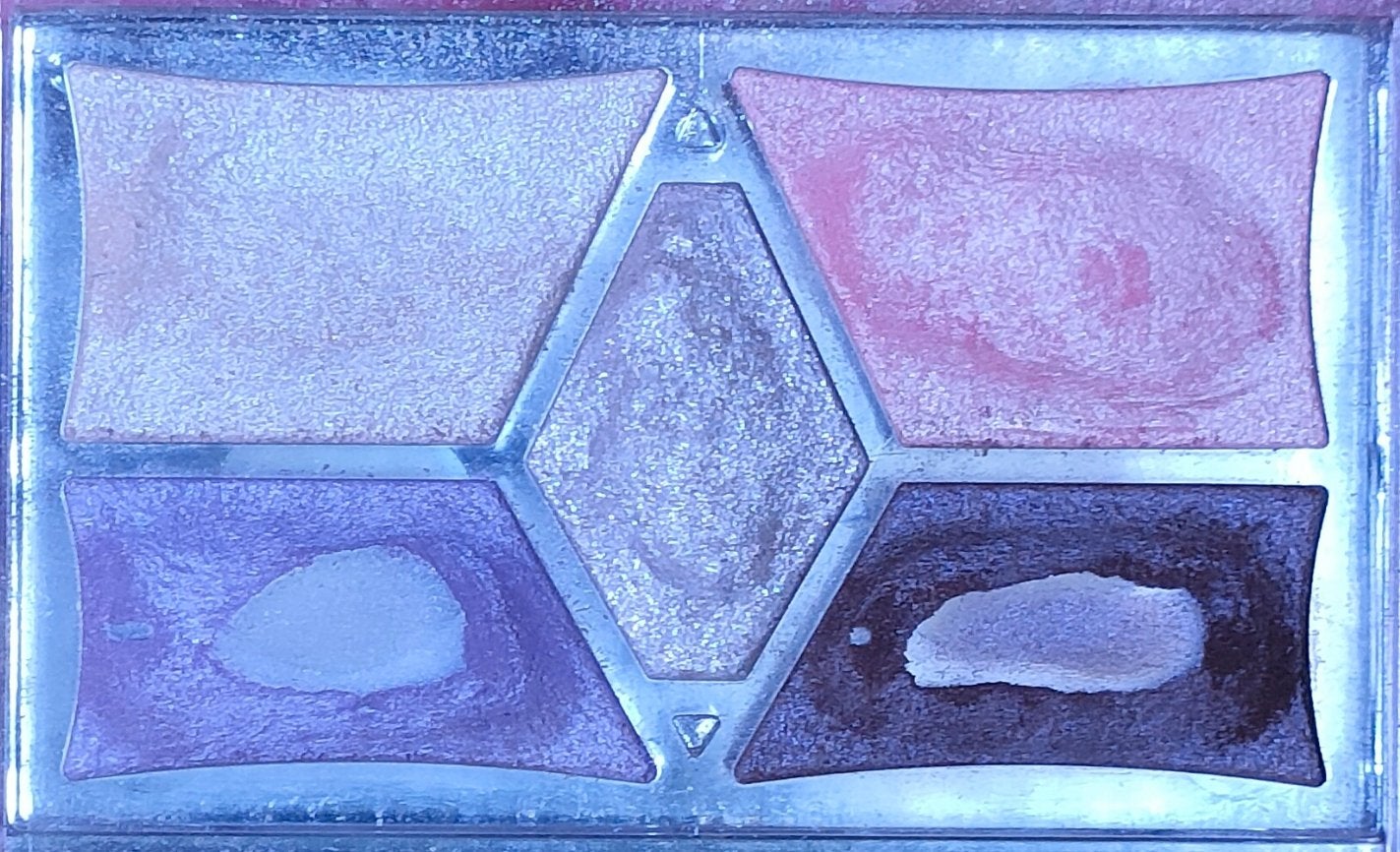 【旧品】パーフェクトスタイリストアイズ/キャンメイク/アイシャドウパレットを使ったクチコミ(3枚目)