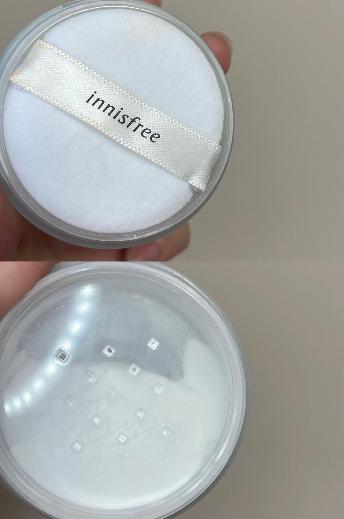 ノーセバム ミネラルパウダー N/innisfree/ルースパウダーを使ったクチコミ(2枚目)