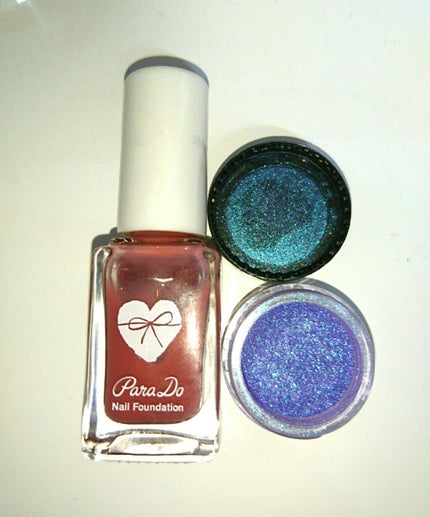 ネイルファンデーション/パラドゥ/マニキュアを使ったクチコミ(3枚目)