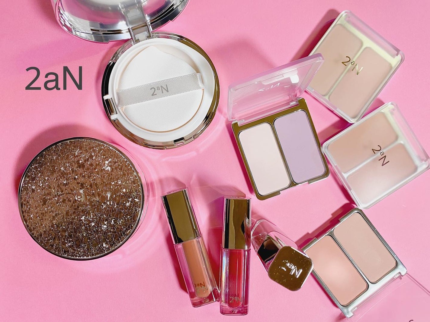 グリーミングテンションパクト/2aN/クリーム・エマルジョンファンデーションを使ったクチコミ(1枚目)