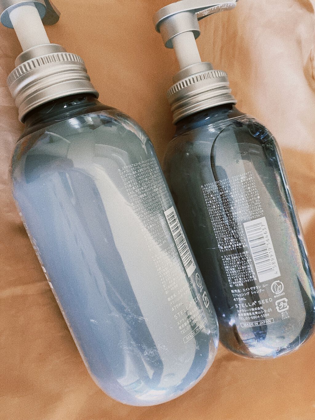 エイトザタラソ ユー CBD＆リフレッシング クレンズ 美容液シャンプー／CBD＆バランシング ダメージリペア 美容液ヘアトリートメント/エイトザタラソ/市販シャンプーを使ったクチコミ（2枚目）