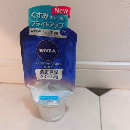 ニベア クリアビューティー洗顔料 くすみクリア美肌/ニベア/洗顔フォームを使ったクチコミ(1枚目)