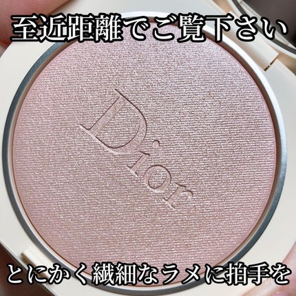 ディオールスキン フォーエヴァー クチュール ルミナイザー/Dior/プレストパウダーを使ったクチコミ(6枚目)