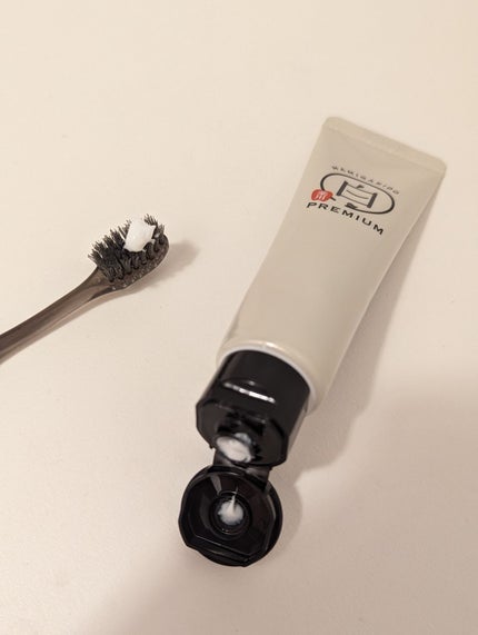 歯磨き堂 薬用ホワイトニングペースト プレミアム/歯磨き堂/歯磨き粉を使ったクチコミ(2枚目)